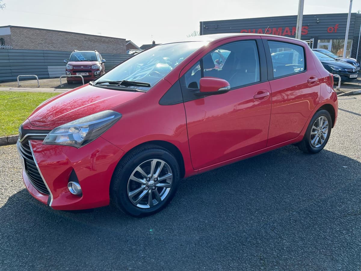 2015 Toyota Yaris Icon VVT-I - Image 6