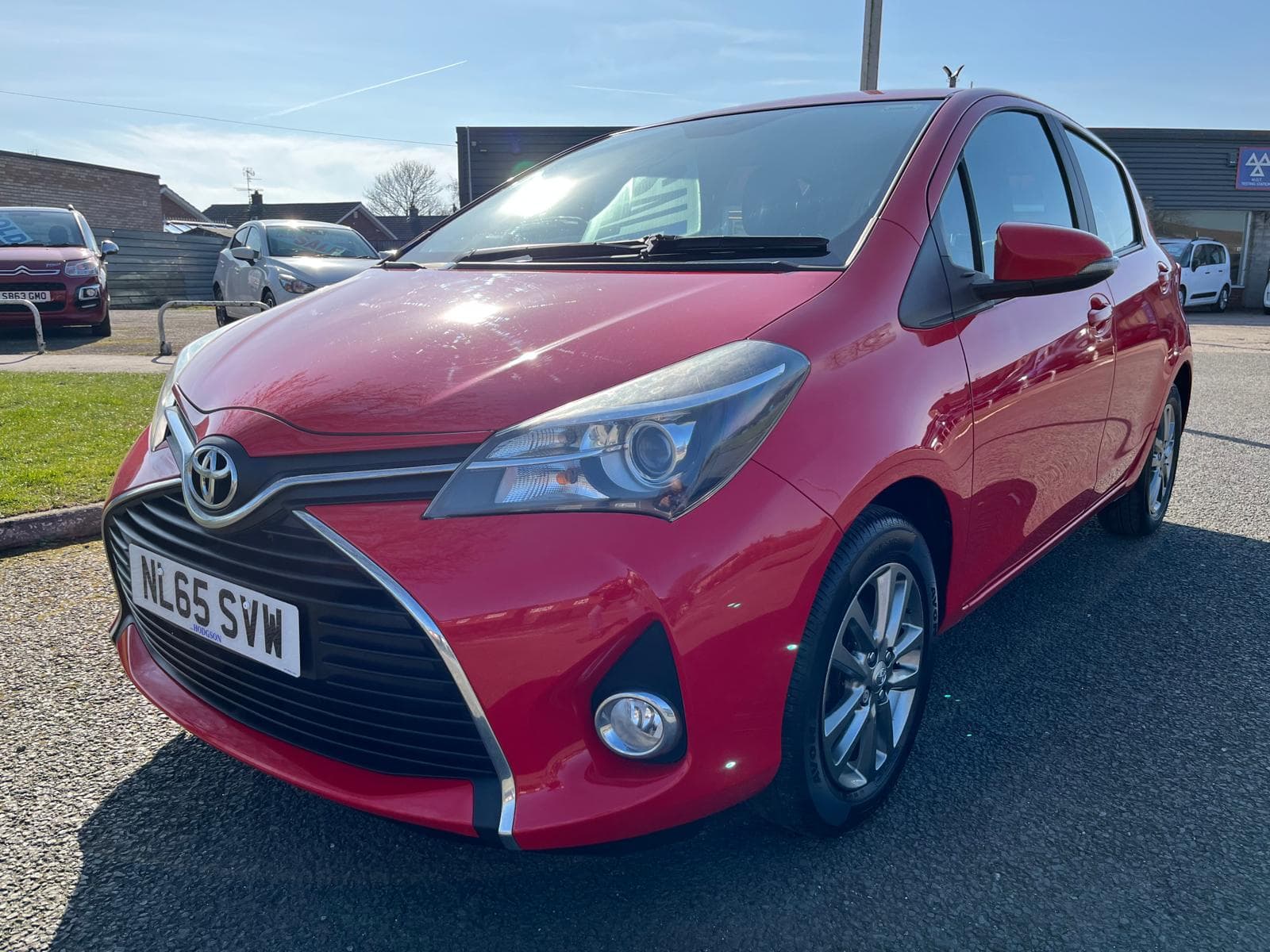 Toyota Yaris Icon VVT-I - Image 8