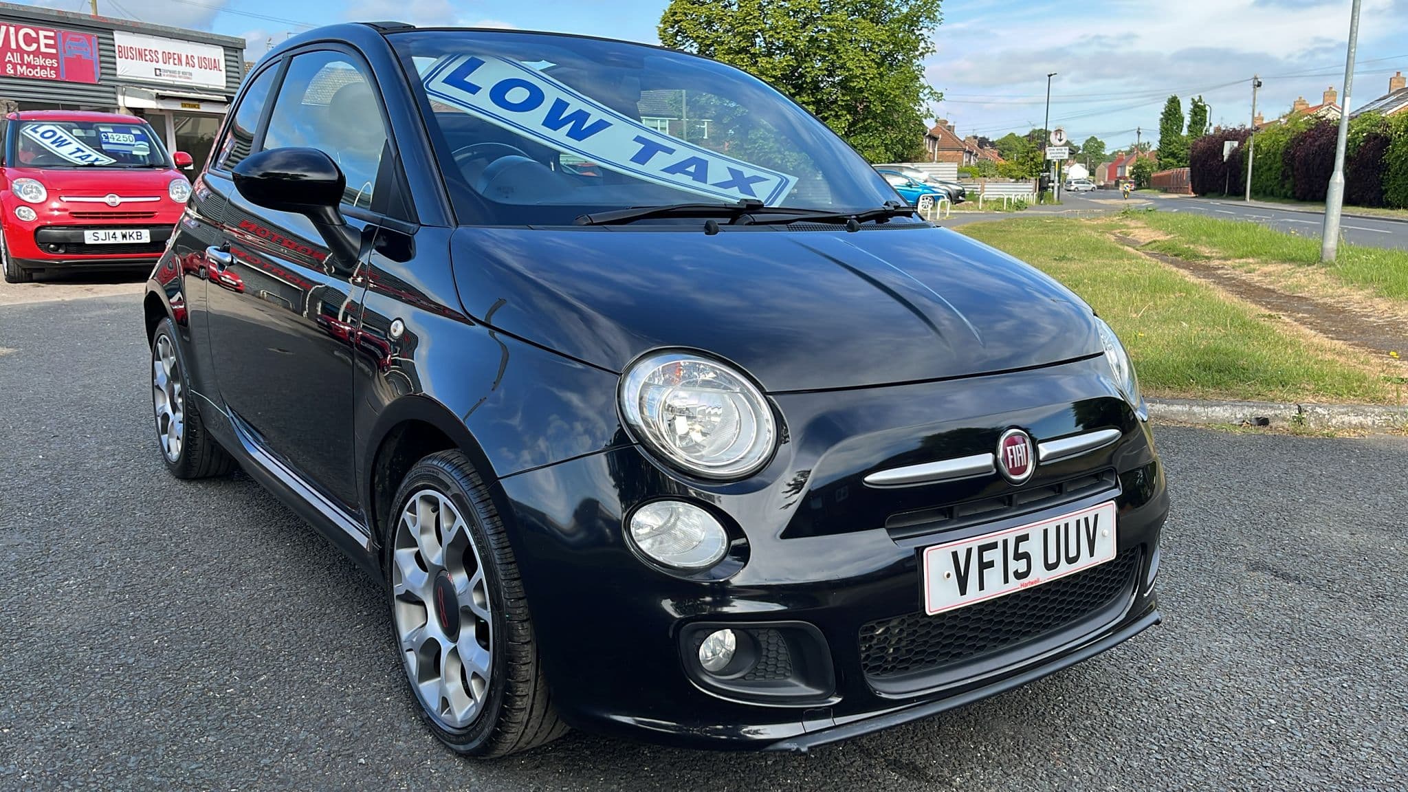 Fiat 500 C S TwinAir - Image 1