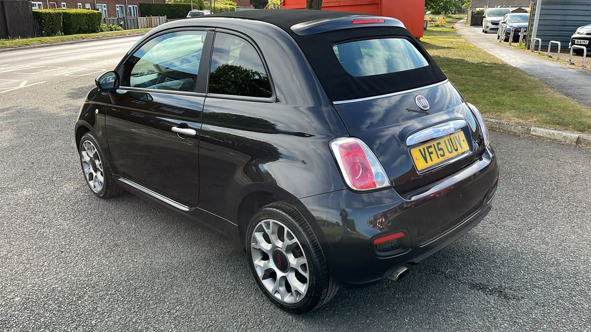 2015 Fiat 500 C S TwinAir - Image 24