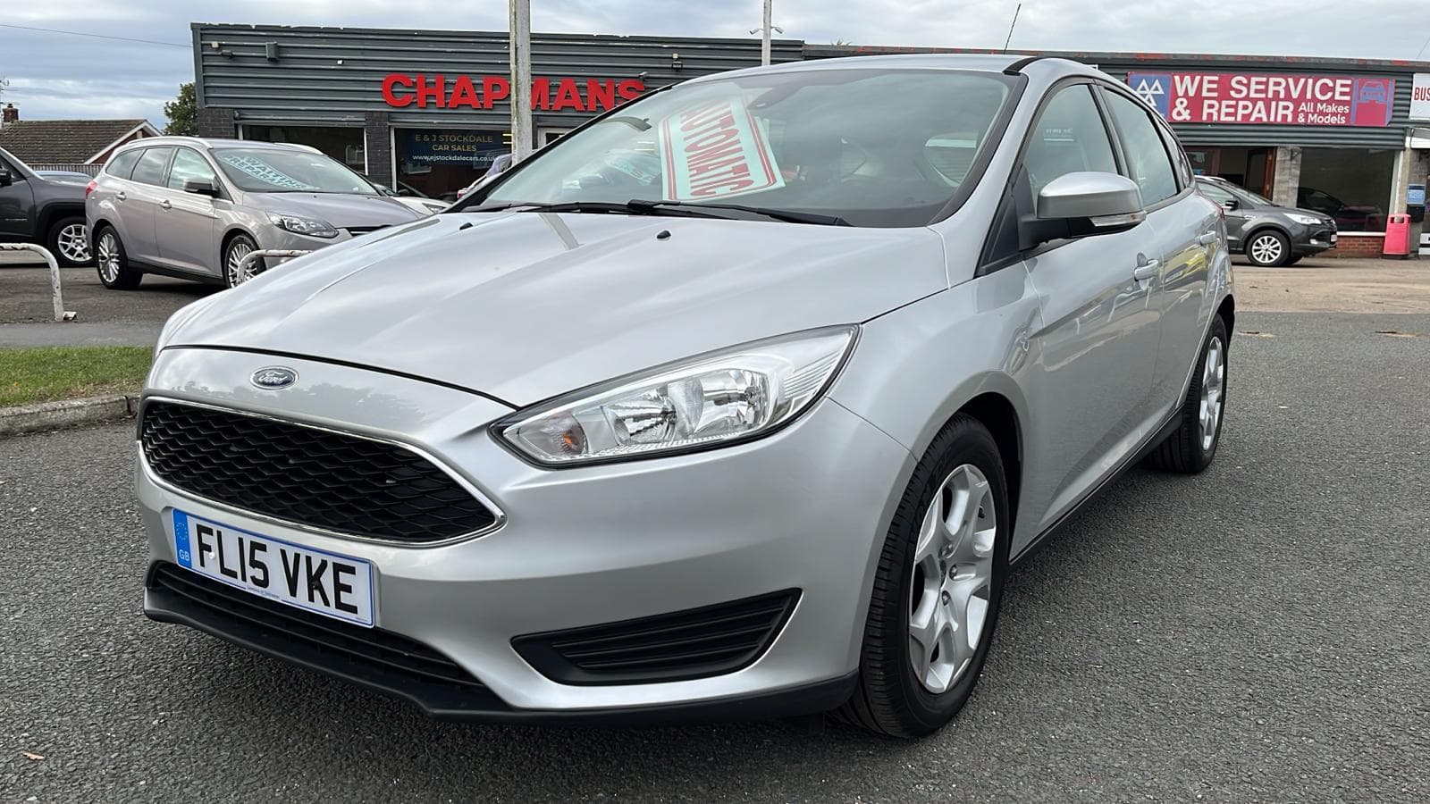 Ford Focus Style Auto - Image 4