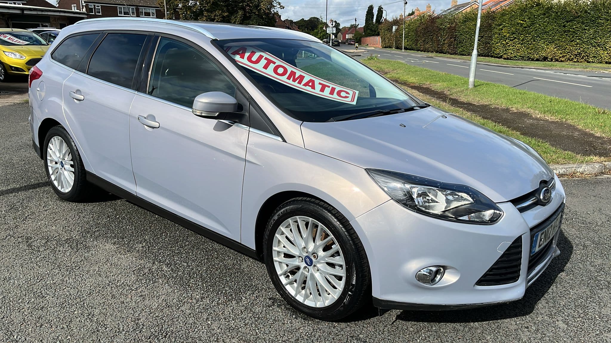 Ford Focus Zetec TDCI Auto - Image 1