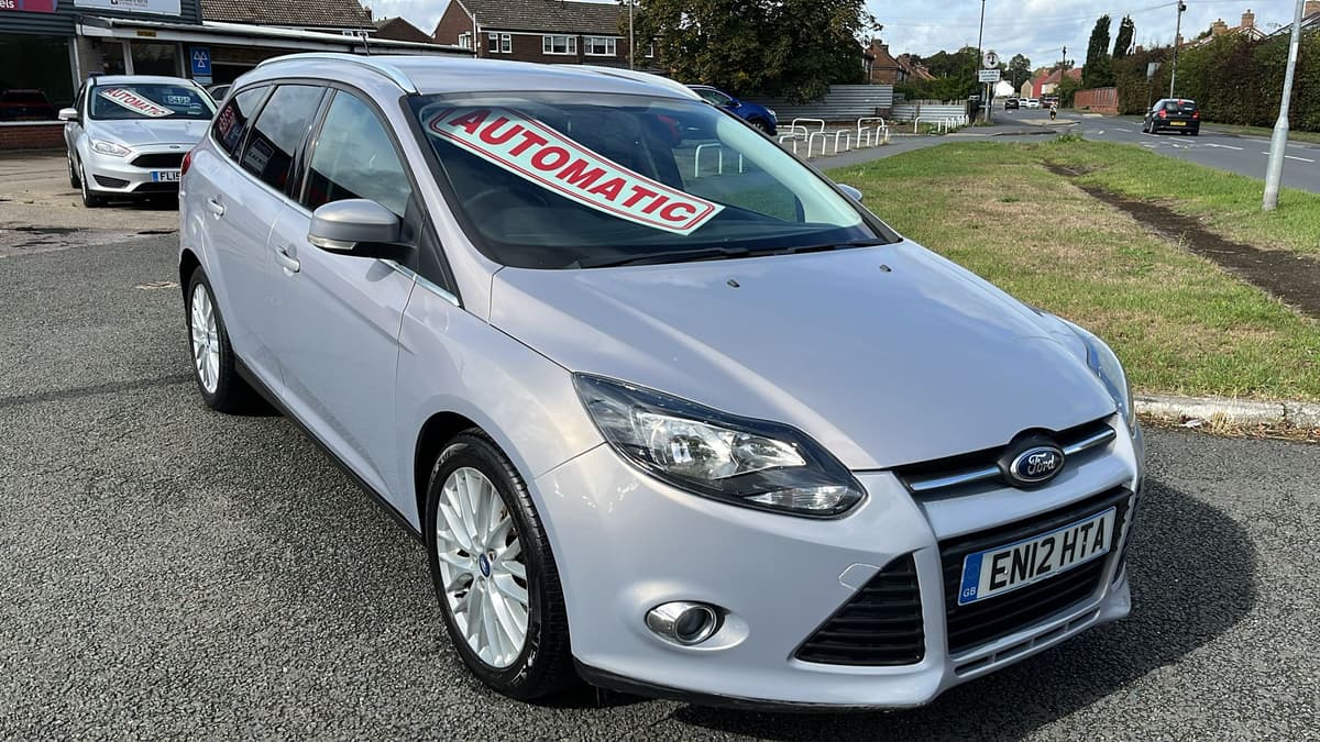 2012 Ford Focus Zetec TDCI Auto - Image 2