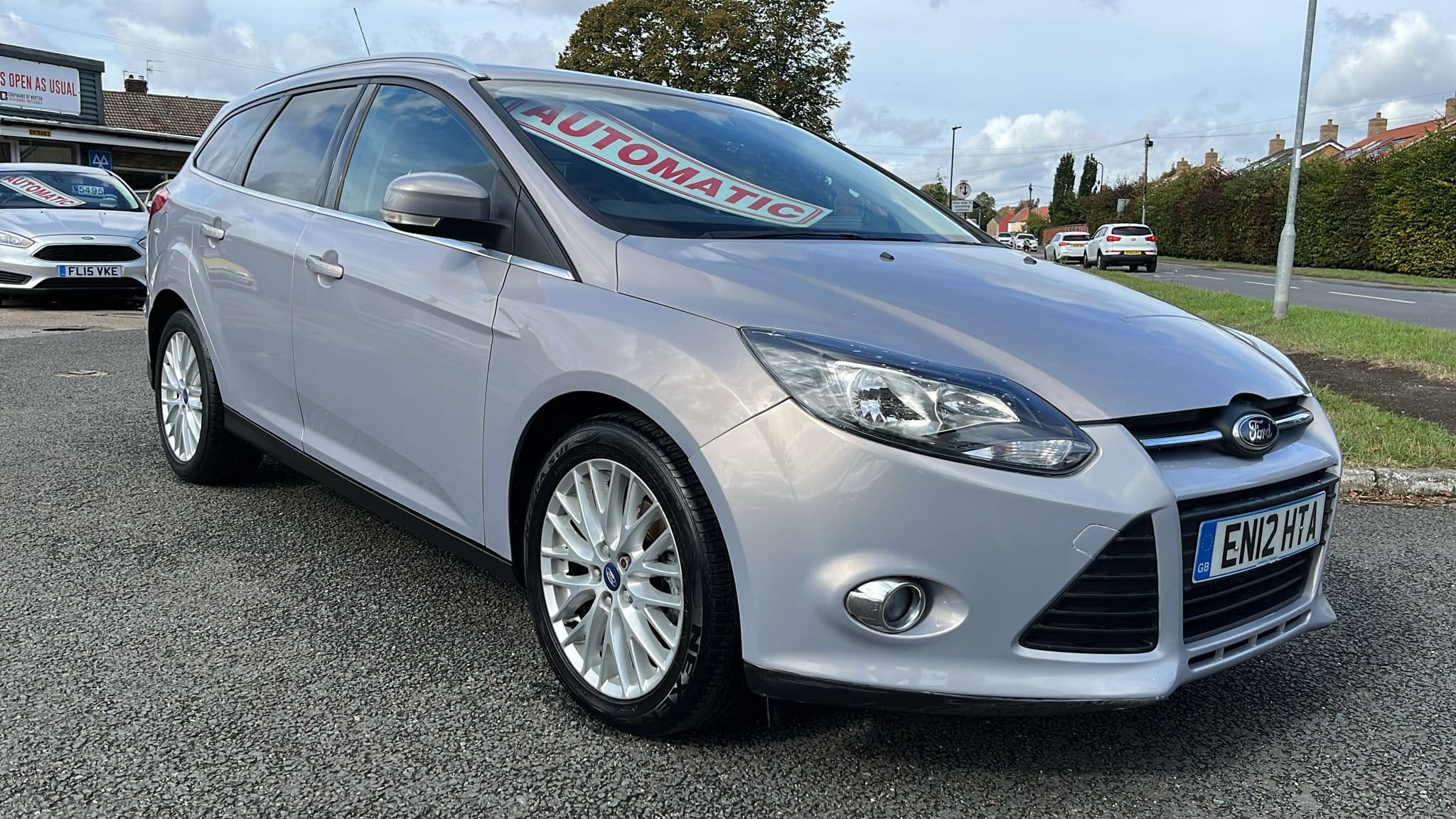Ford Focus Zetec TDCI Auto - Image 3