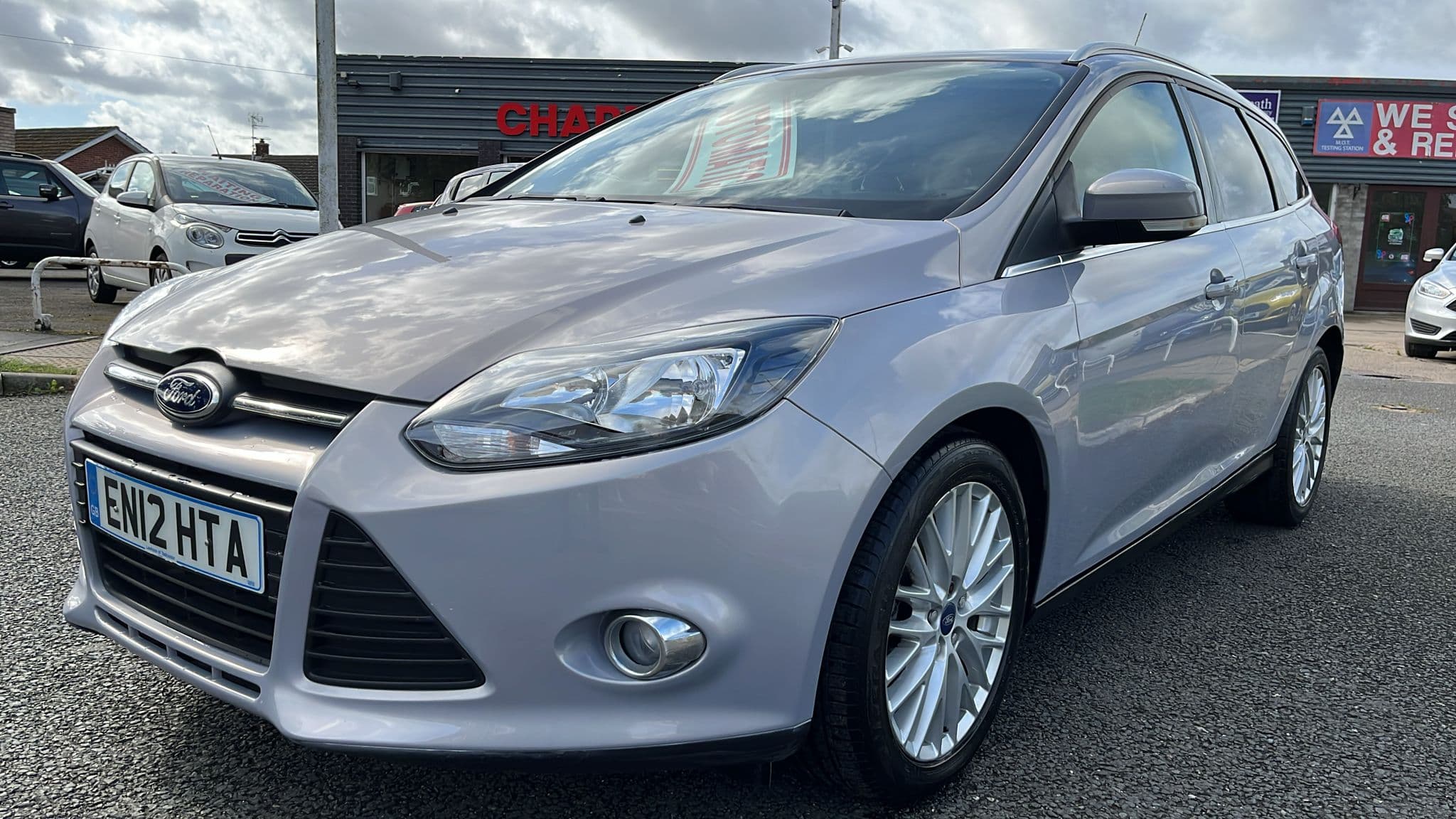 Ford Focus Zetec TDCI Auto - Image 5