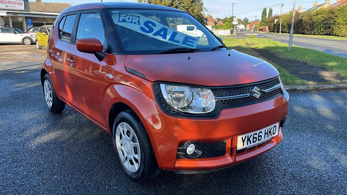 2017 Suzuki Ignis SZ3 DualJet - Image 2