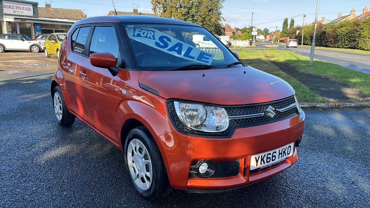 2017 Suzuki Ignis SZ3 DualJet - Image 1