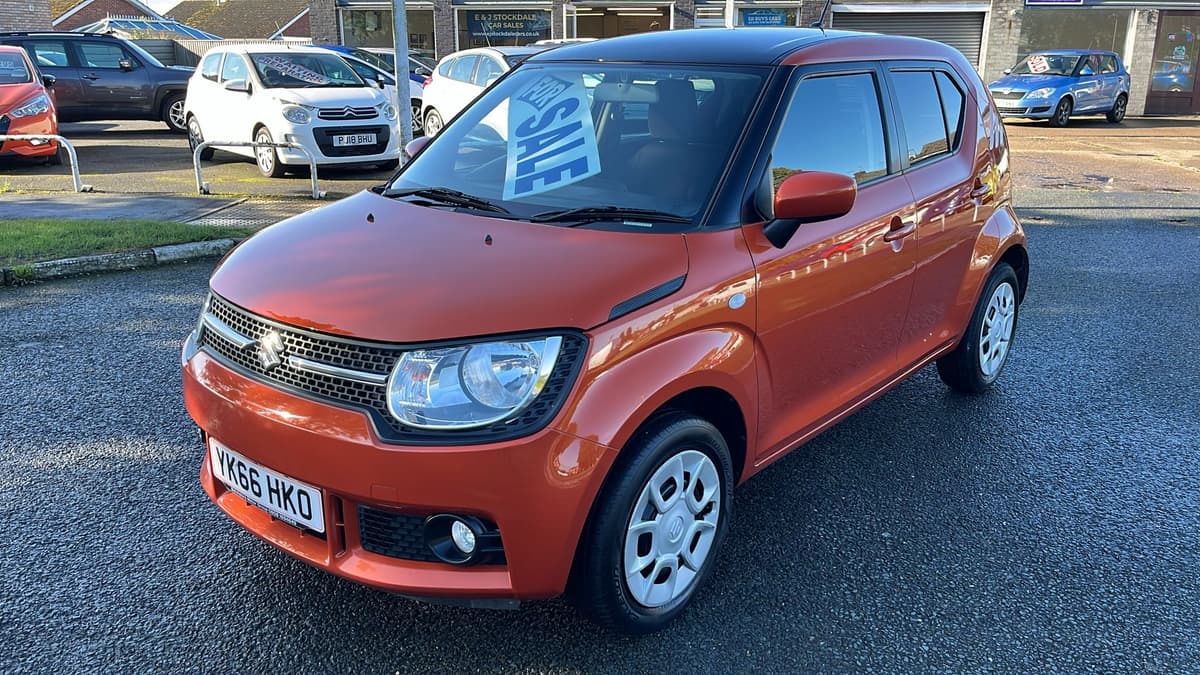 2017 Suzuki Ignis SZ3 DualJet - Image 6