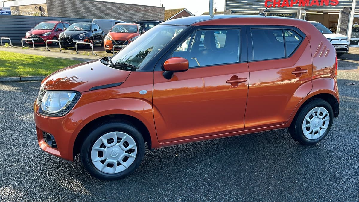 2017 Suzuki Ignis SZ3 DualJet - Image 14
