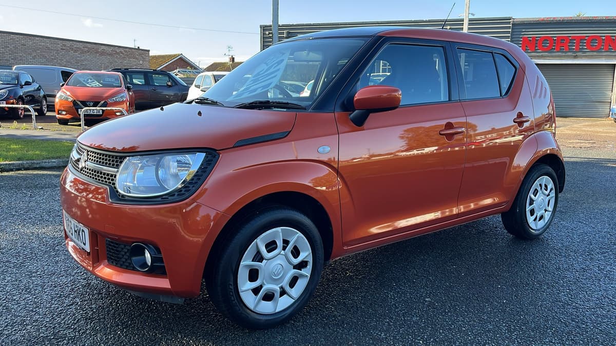 2017 Suzuki Ignis SZ3 DualJet - Image 15