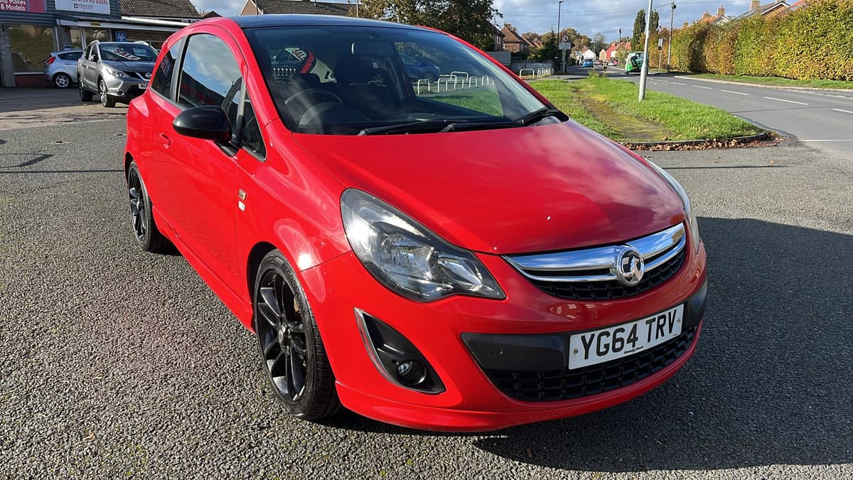 2014 Vauxhall Corsa Limited Edition - Image 1