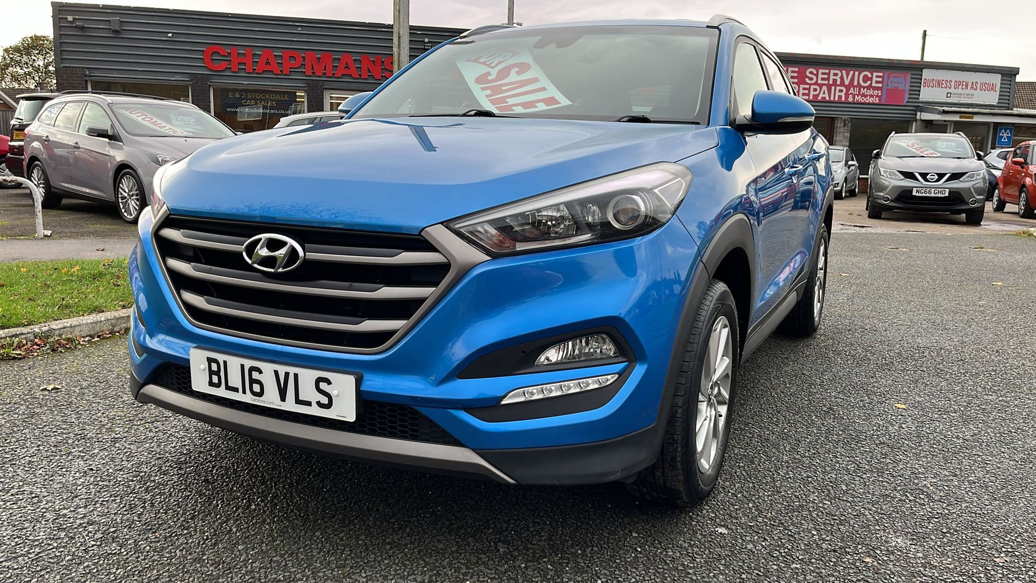Hyundai Tucson SE Nav Blue Drive 2WD GDi - Image 4