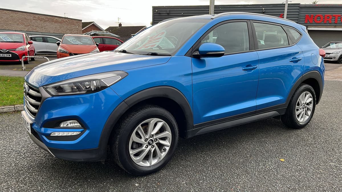 2016 Hyundai Tucson SE Nav Blue Drive 2WD GDi - Image 5