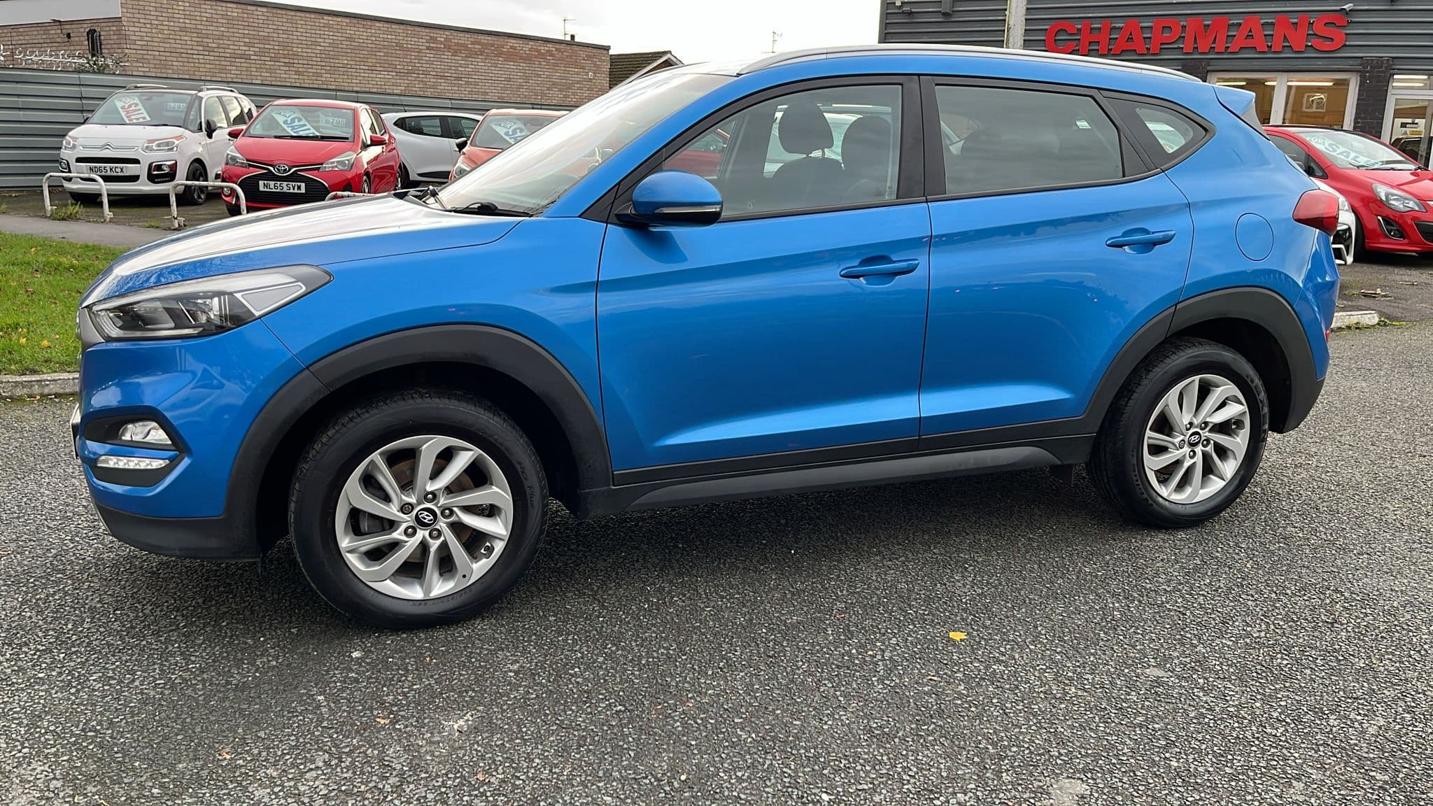 Hyundai Tucson SE Nav Blue Drive 2WD GDi - Image 6