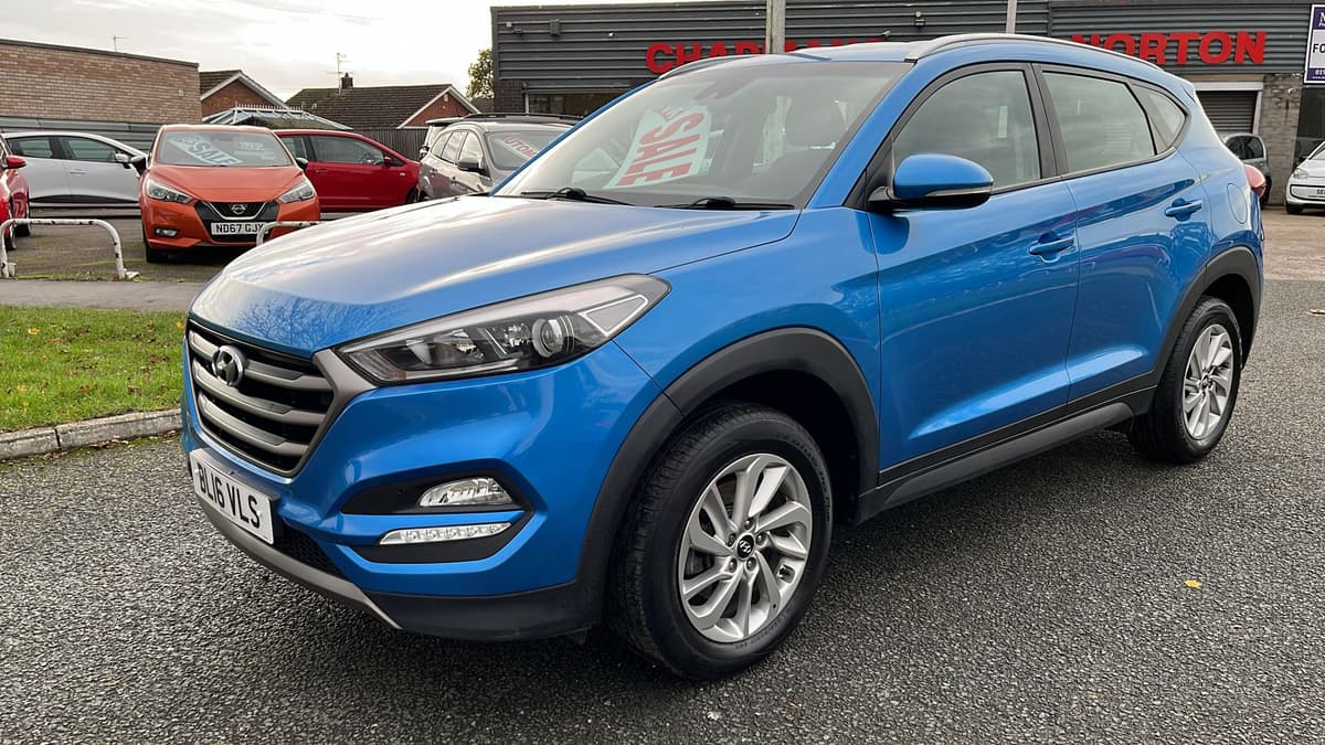 2016 Hyundai Tucson SE Nav Blue Drive 2WD GDi - Image 8