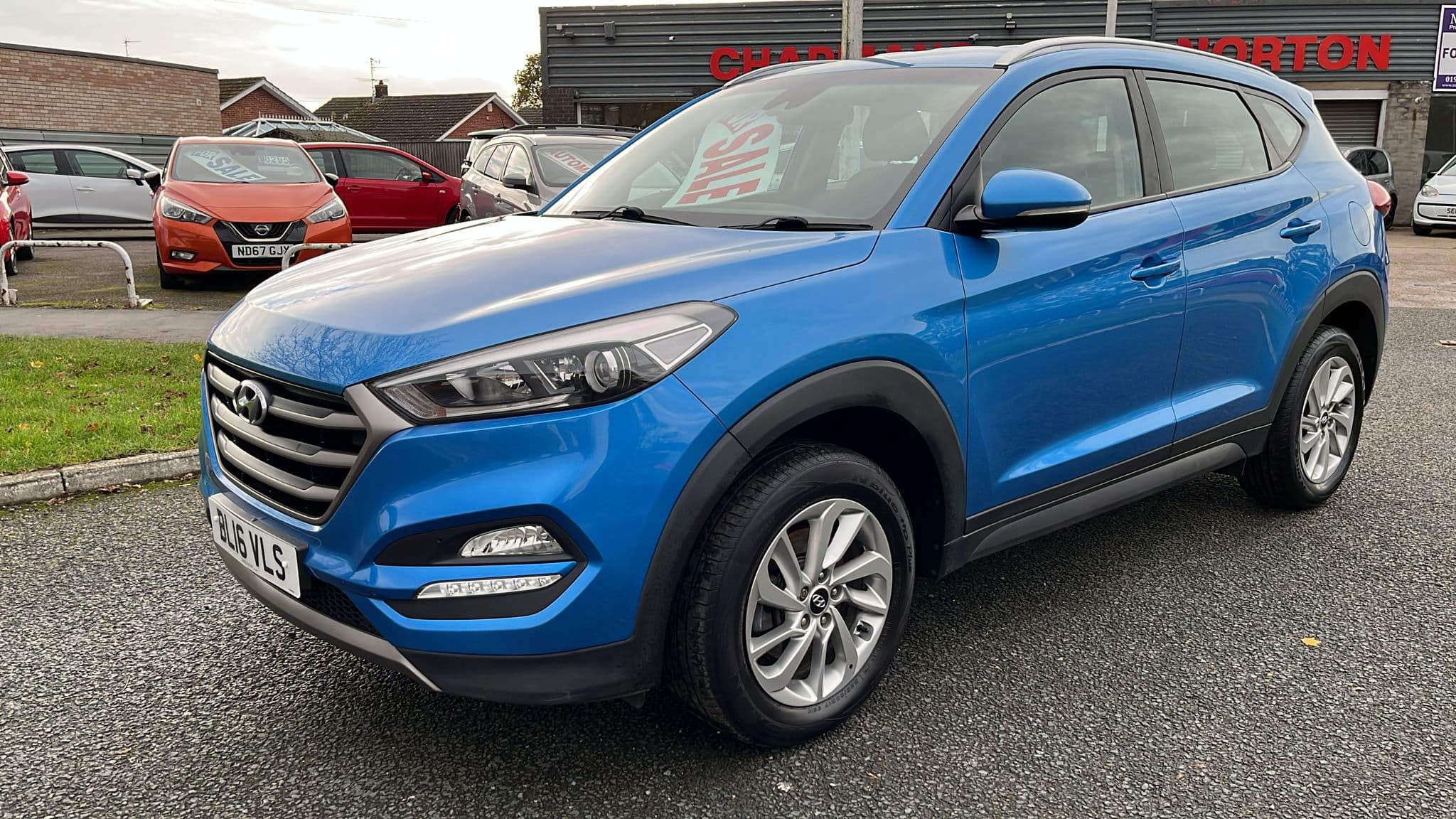 Hyundai Tucson SE Nav Blue Drive 2WD GDi - Image 8