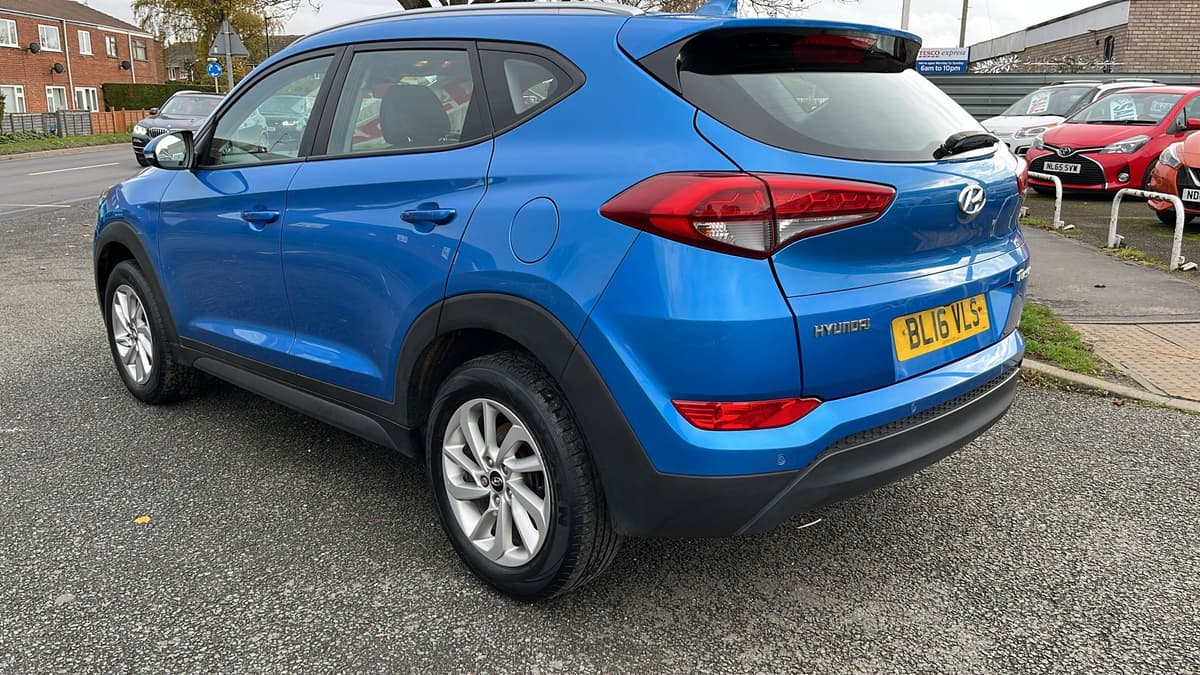 2016 Hyundai Tucson SE Nav Blue Drive 2WD GDi - Image 9