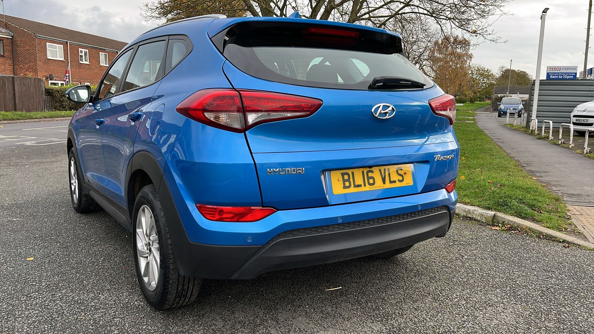 Hyundai Tucson SE Nav Blue Drive 2WD GDi - Image 10