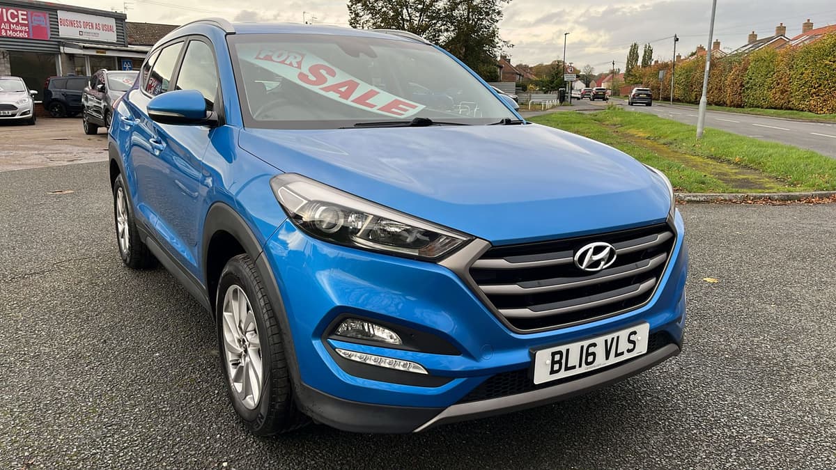 2016 Hyundai Tucson SE Nav Blue Drive 2WD GDi - Image 1