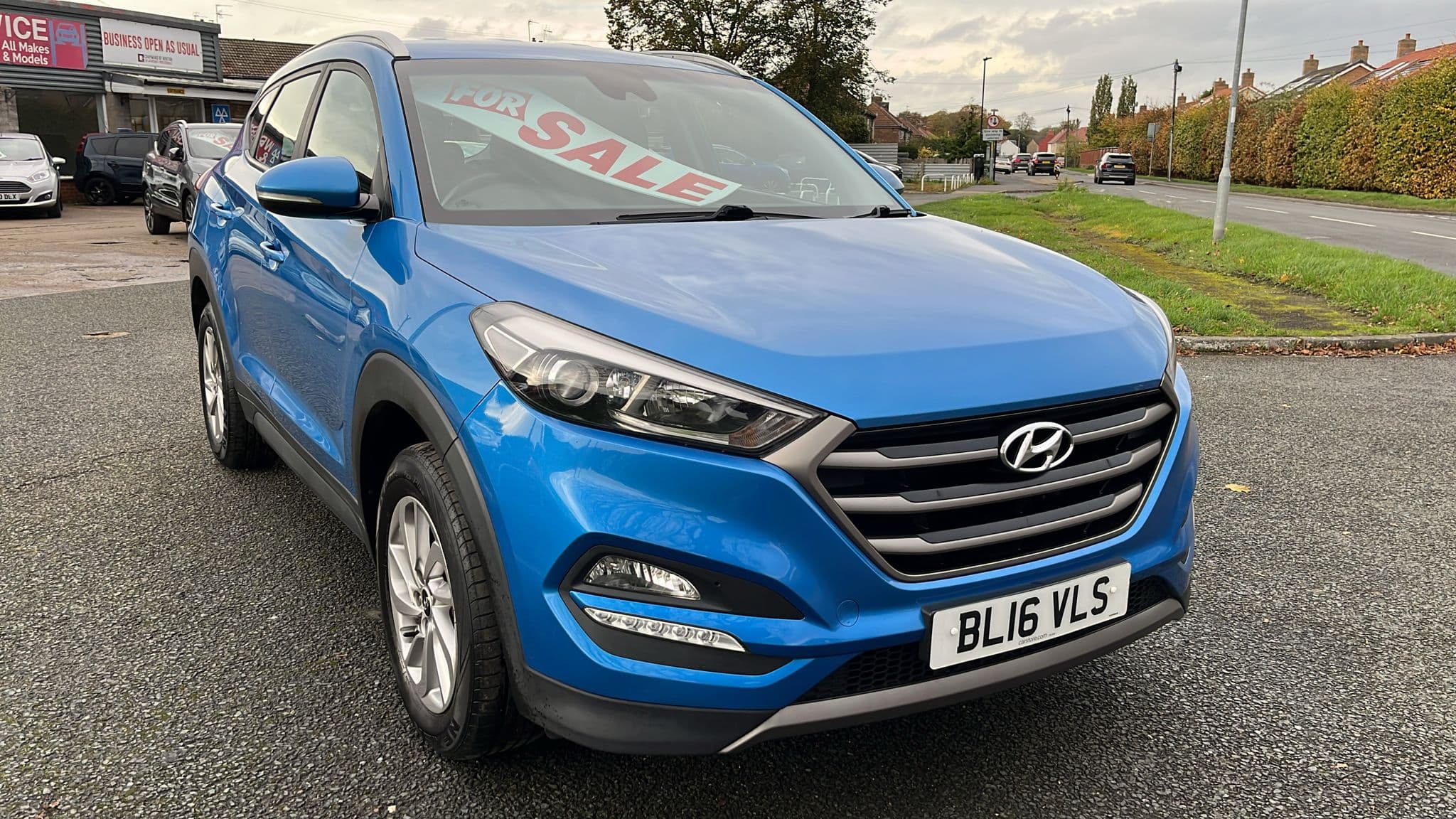 Hyundai Tucson SE Nav Blue Drive 2WD GDi - Image 1