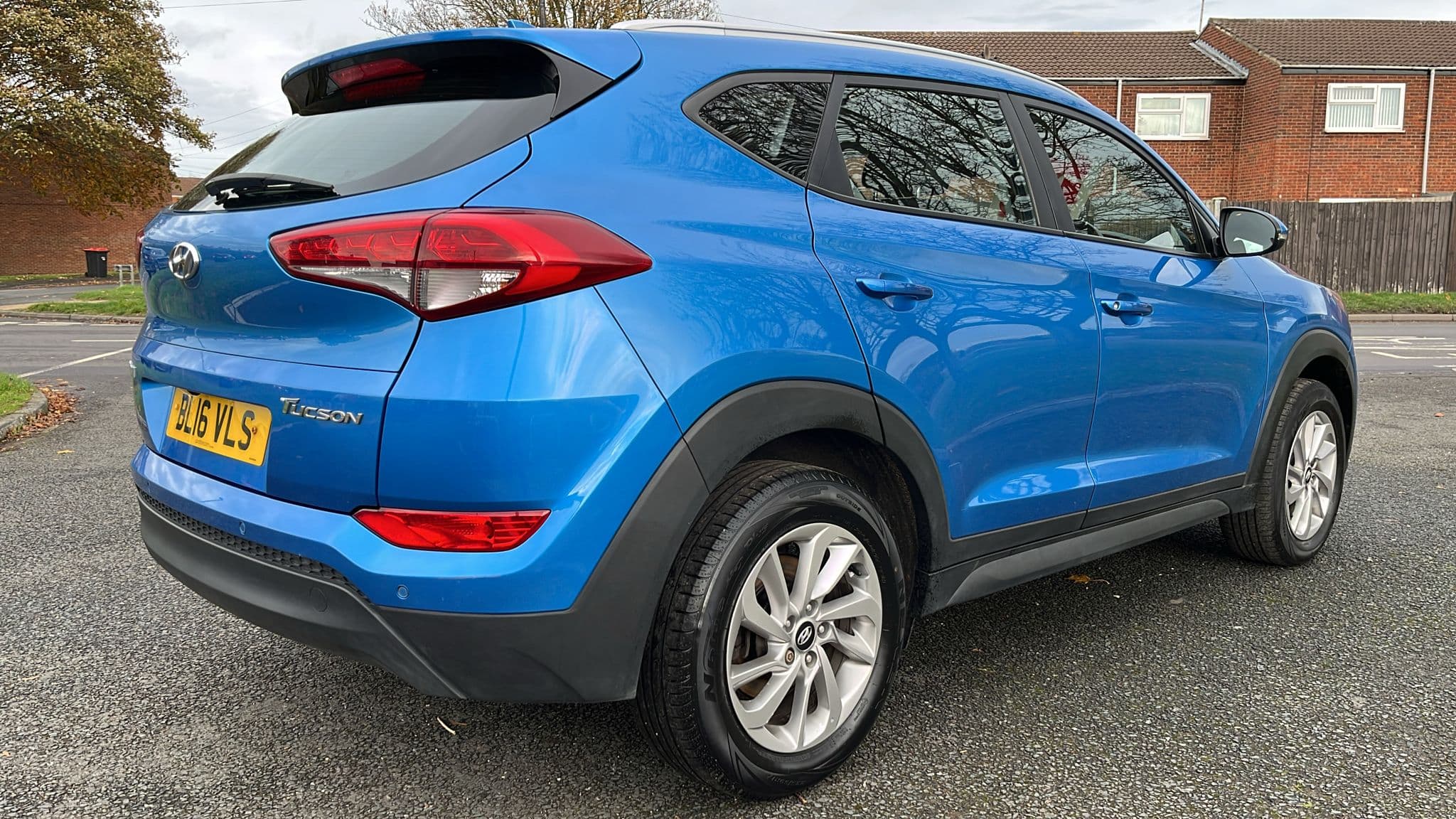 Hyundai Tucson SE Nav Blue Drive 2WD GDi - Image 11