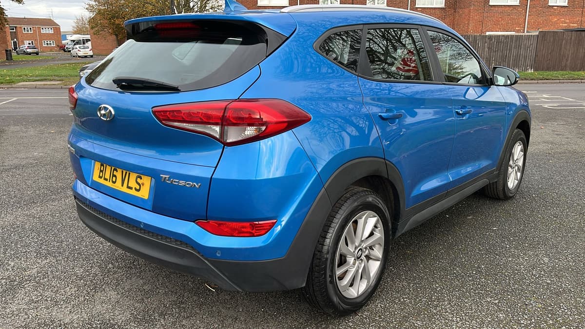 2016 Hyundai Tucson SE Nav Blue Drive 2WD GDi - Image 12