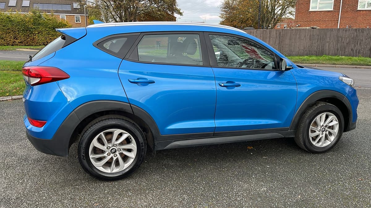 2016 Hyundai Tucson SE Nav Blue Drive 2WD GDi - Image 13