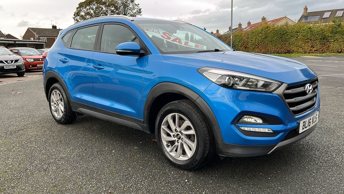 2016 Hyundai Tucson SE Nav Blue Drive 2WD GDi - Image 2