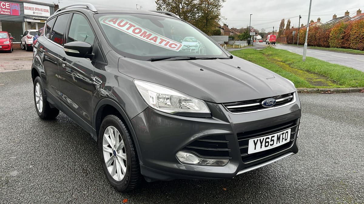 2015 Ford Kuga Titanium TDCI 4x4 Auto - Image 1