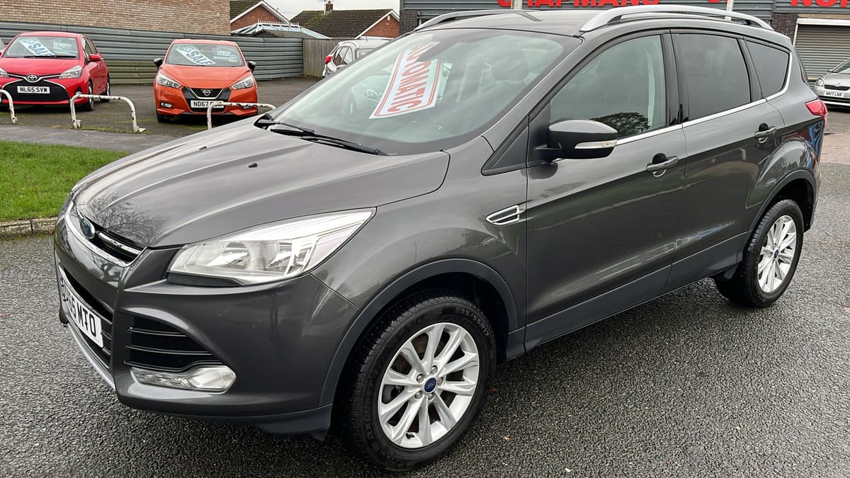 2015 Ford Kuga Titanium TDCI 4x4 Auto - Image 8