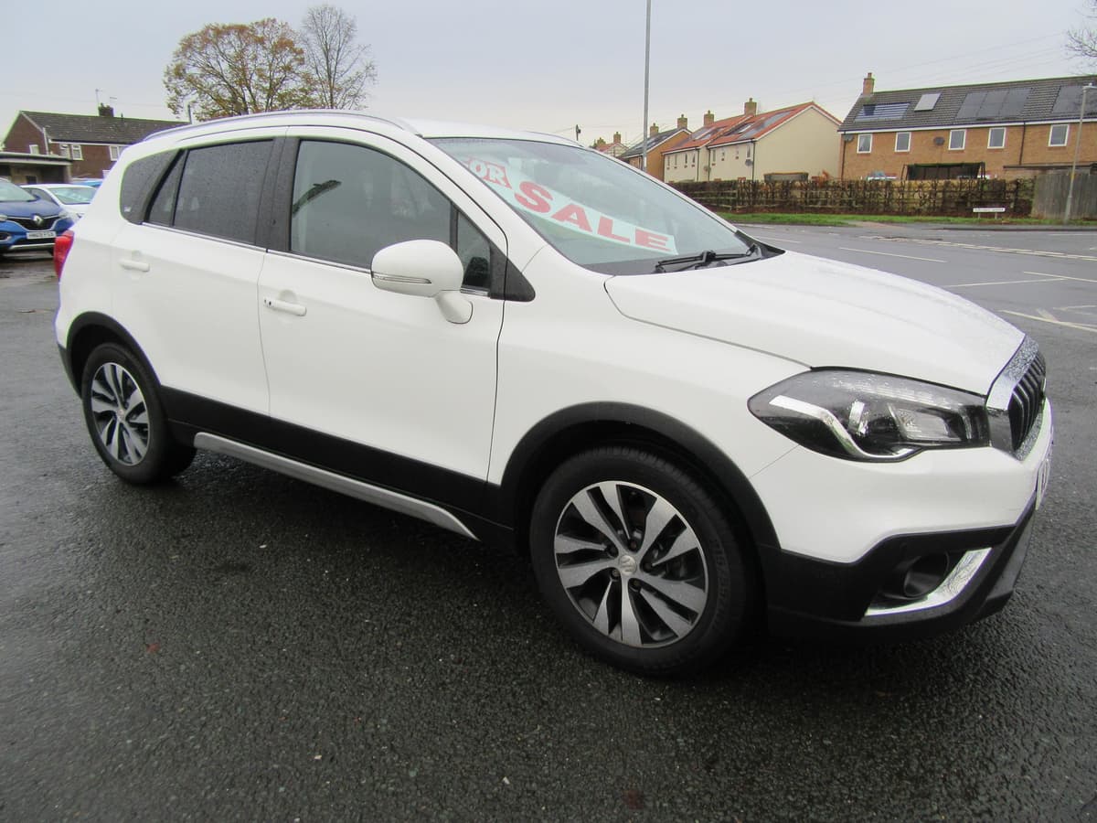 2017 Suzuki SX4 S-Cross SZ-T Boosterjet - Image 4