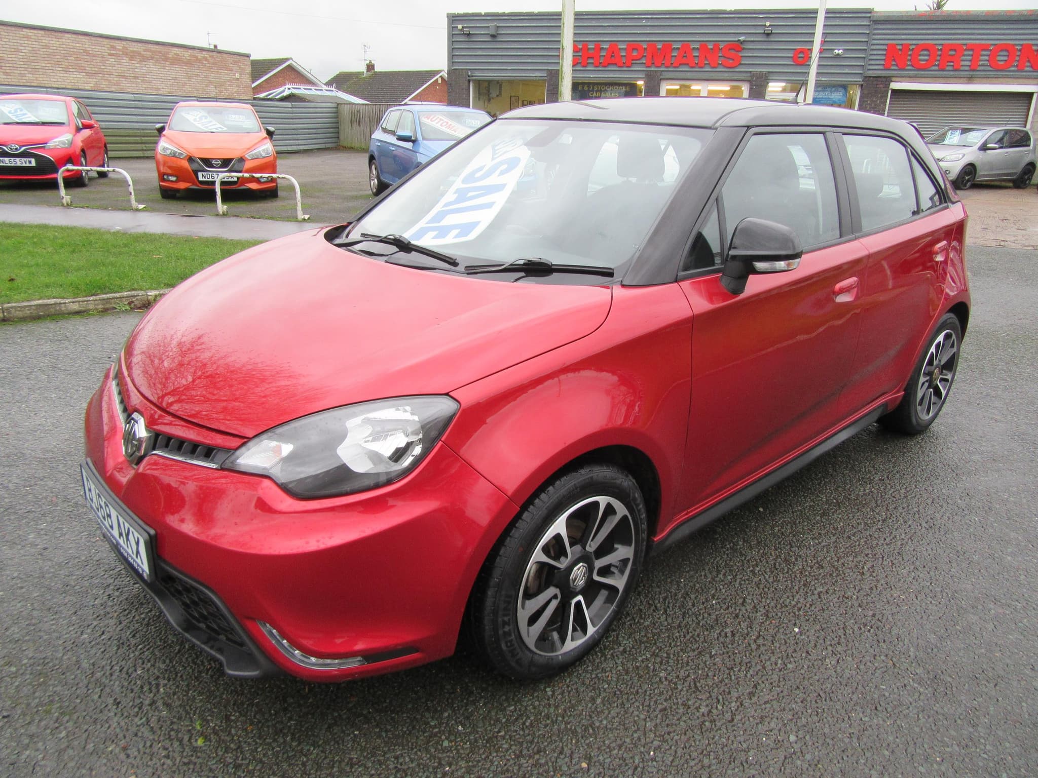 MG MG3 Style+ VTi-Tech - Image 16