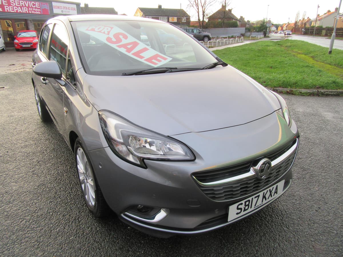 2017 Vauxhall Corsa SE ecoFLEX - Image 2