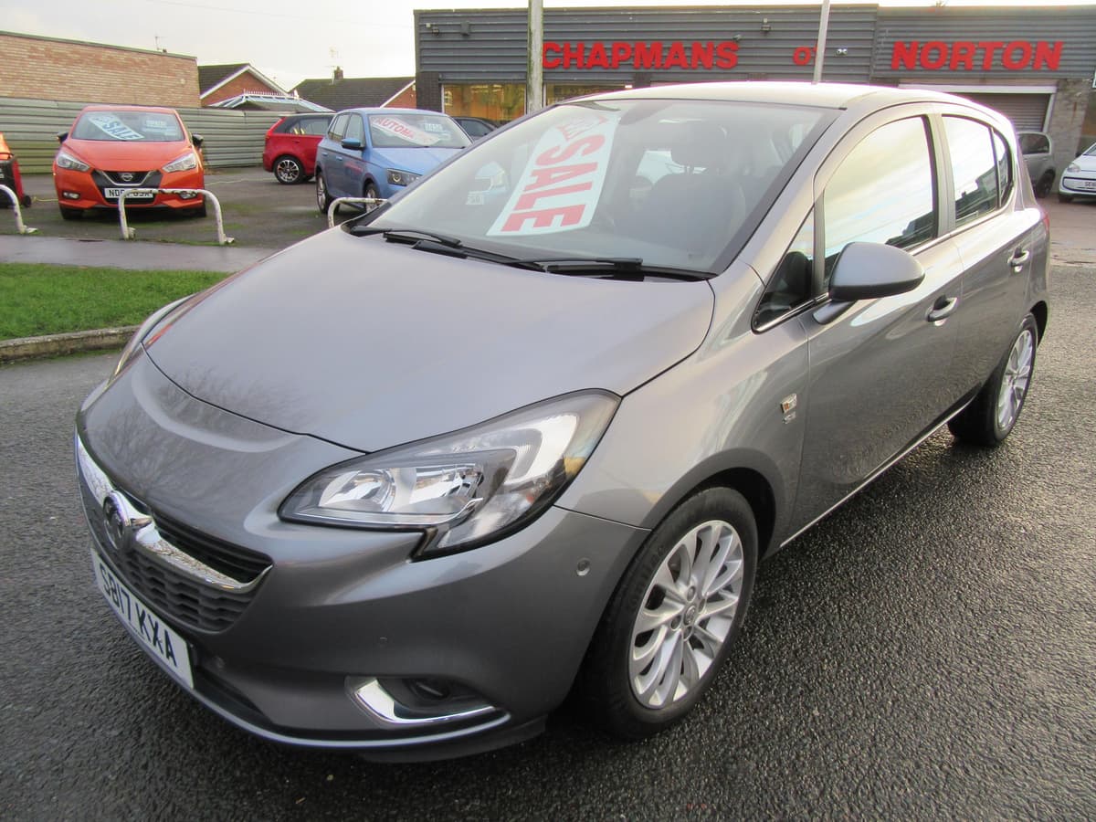 2017 Vauxhall Corsa SE ecoFLEX - Image 9