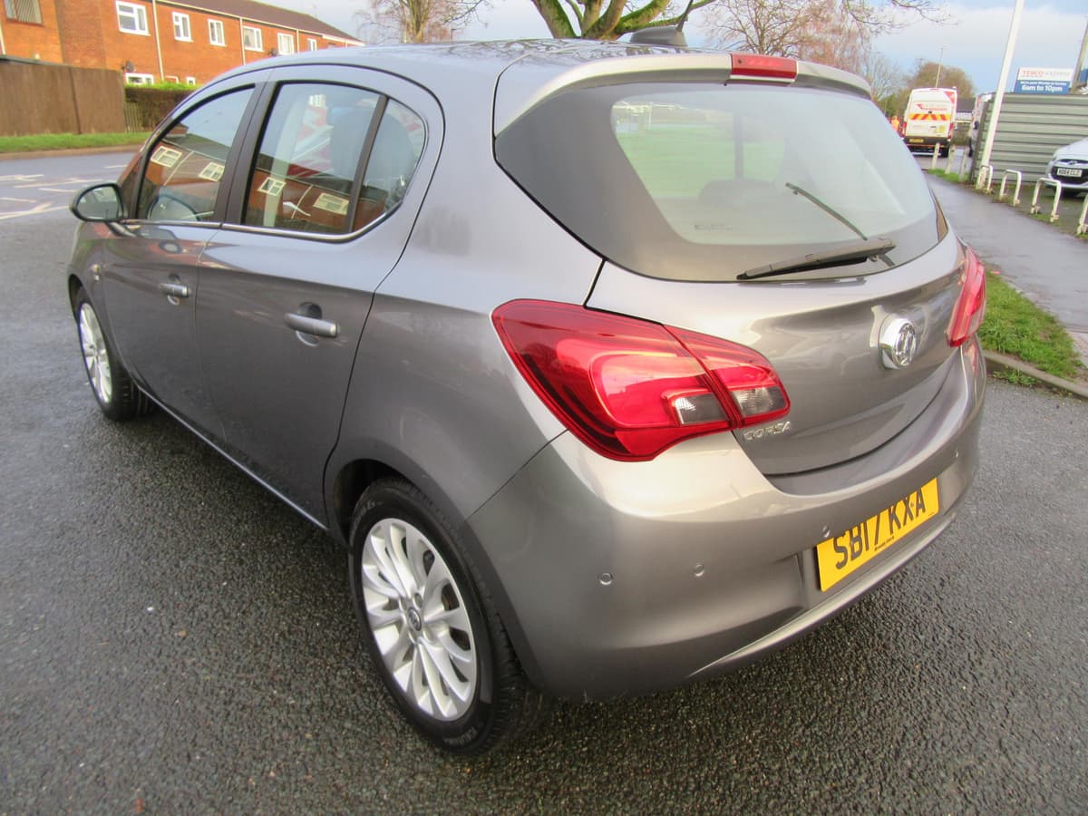 2017 Vauxhall Corsa SE ecoFLEX - Image 15