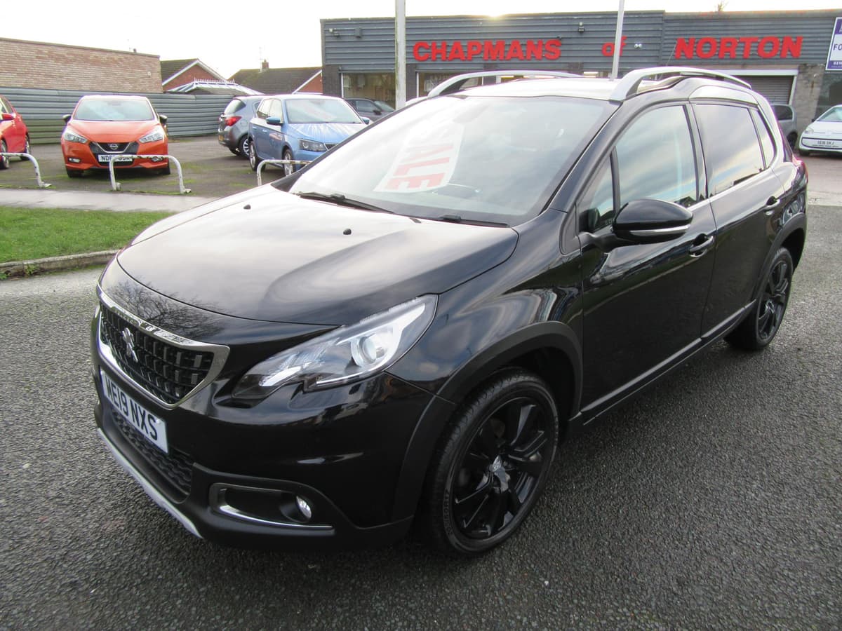 2019 Peugeot 2008 Allure Premium Blue HDi  - Image 8