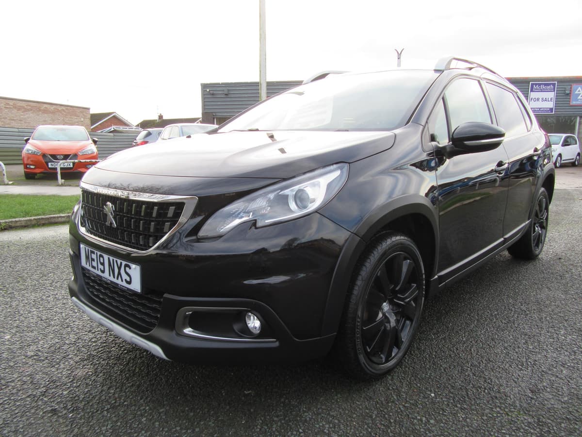 2019 Peugeot 2008 Allure Premium Blue HDi  - Image 9