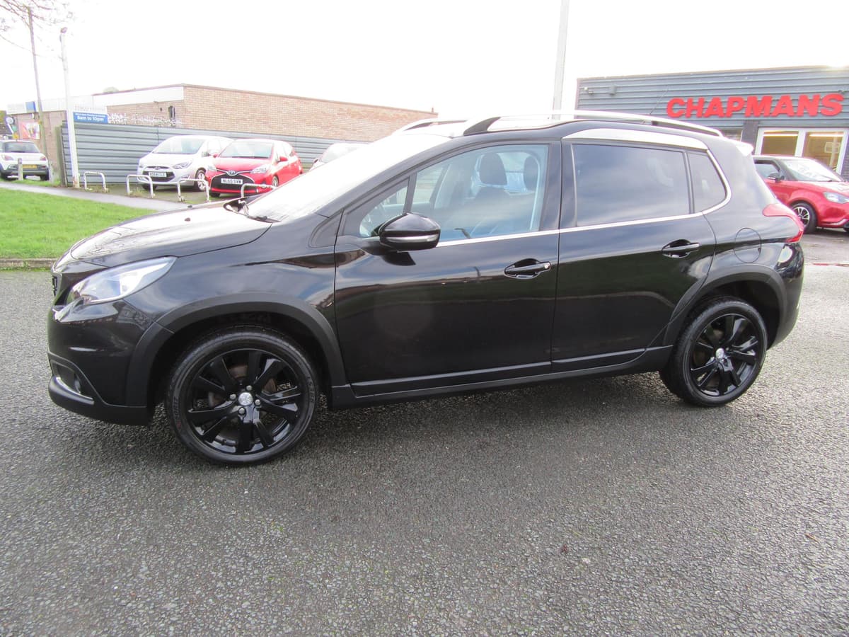 2019 Peugeot 2008 Allure Premium Blue HDi  - Image 11