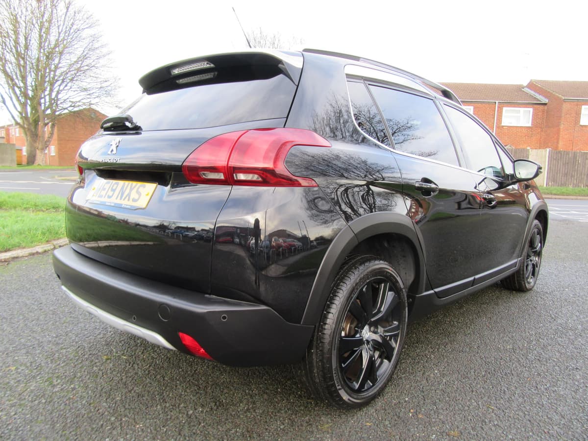 2019 Peugeot 2008 Allure Premium Blue HDi  - Image 16