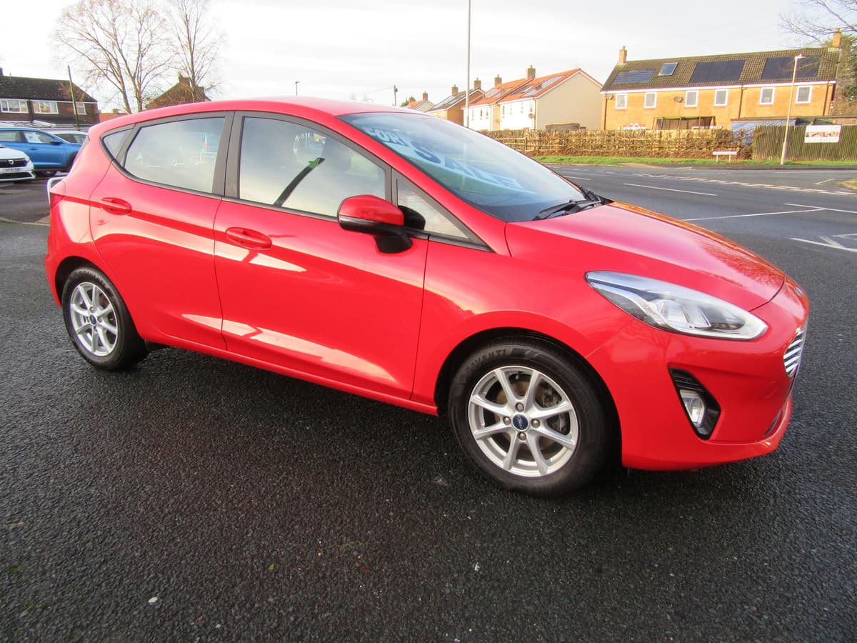 2018 Ford Fiesta Zetec T - Image 4