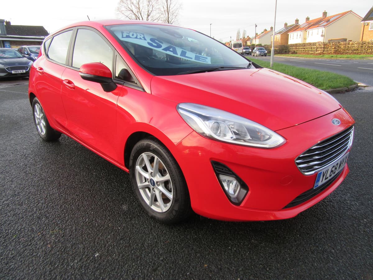 2018 Ford Fiesta Zetec T - Image 1