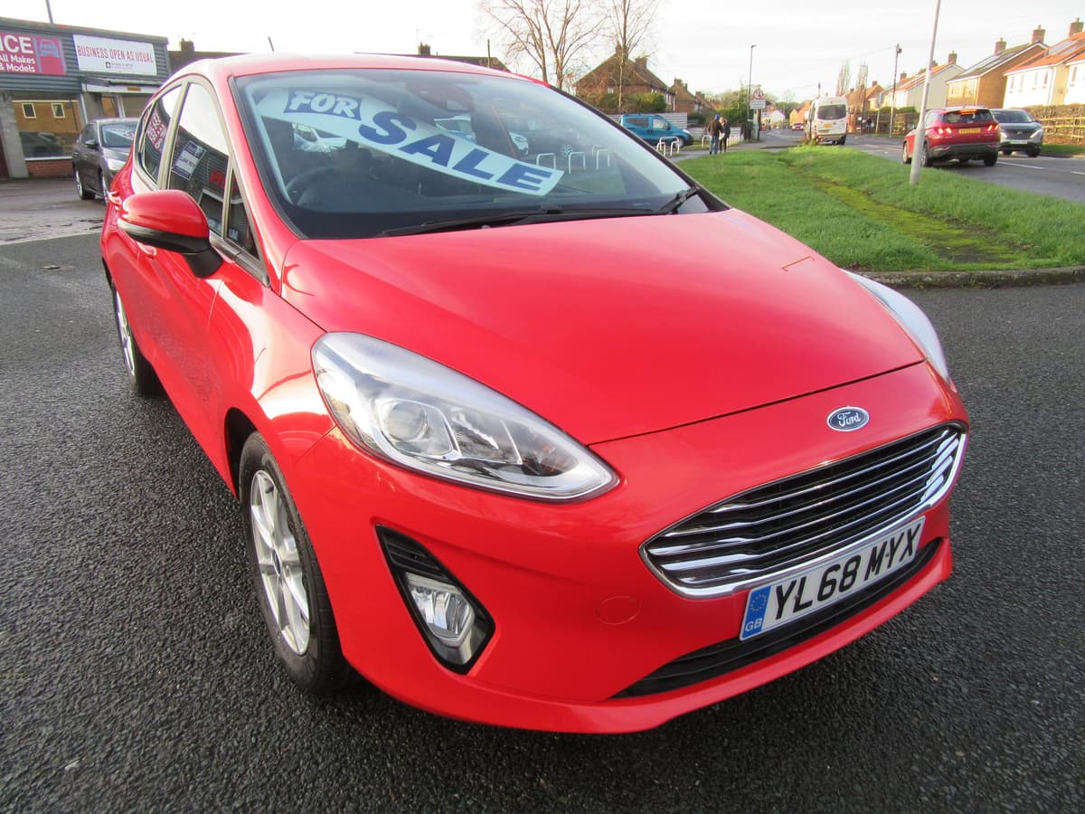 2018 Ford Fiesta Zetec T - Image 2