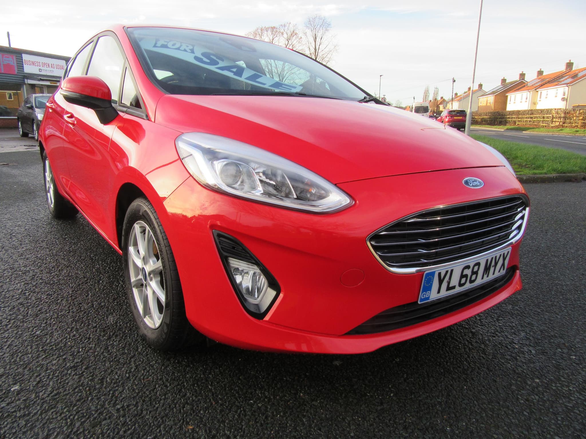 Ford Fiesta Zetec T - Image 3