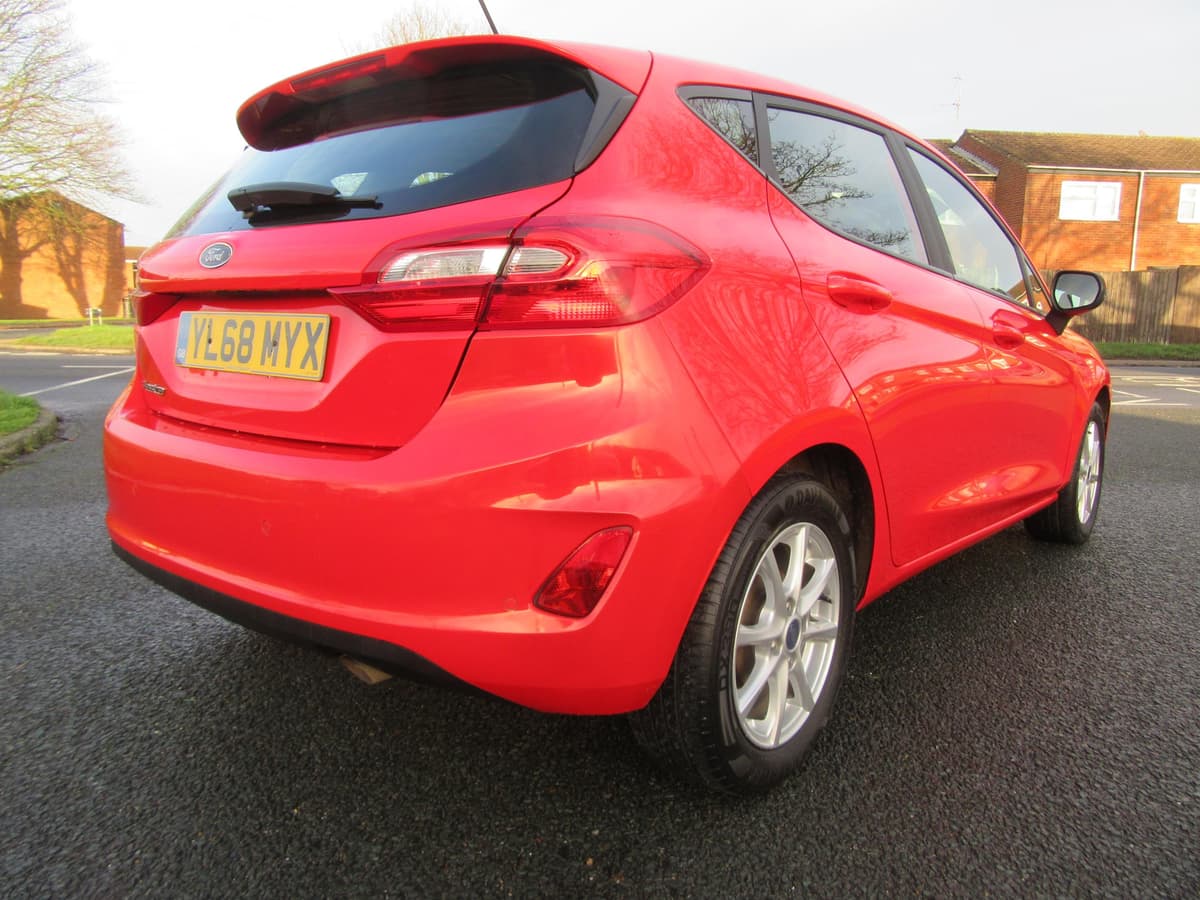 2018 Ford Fiesta Zetec T - Image 9