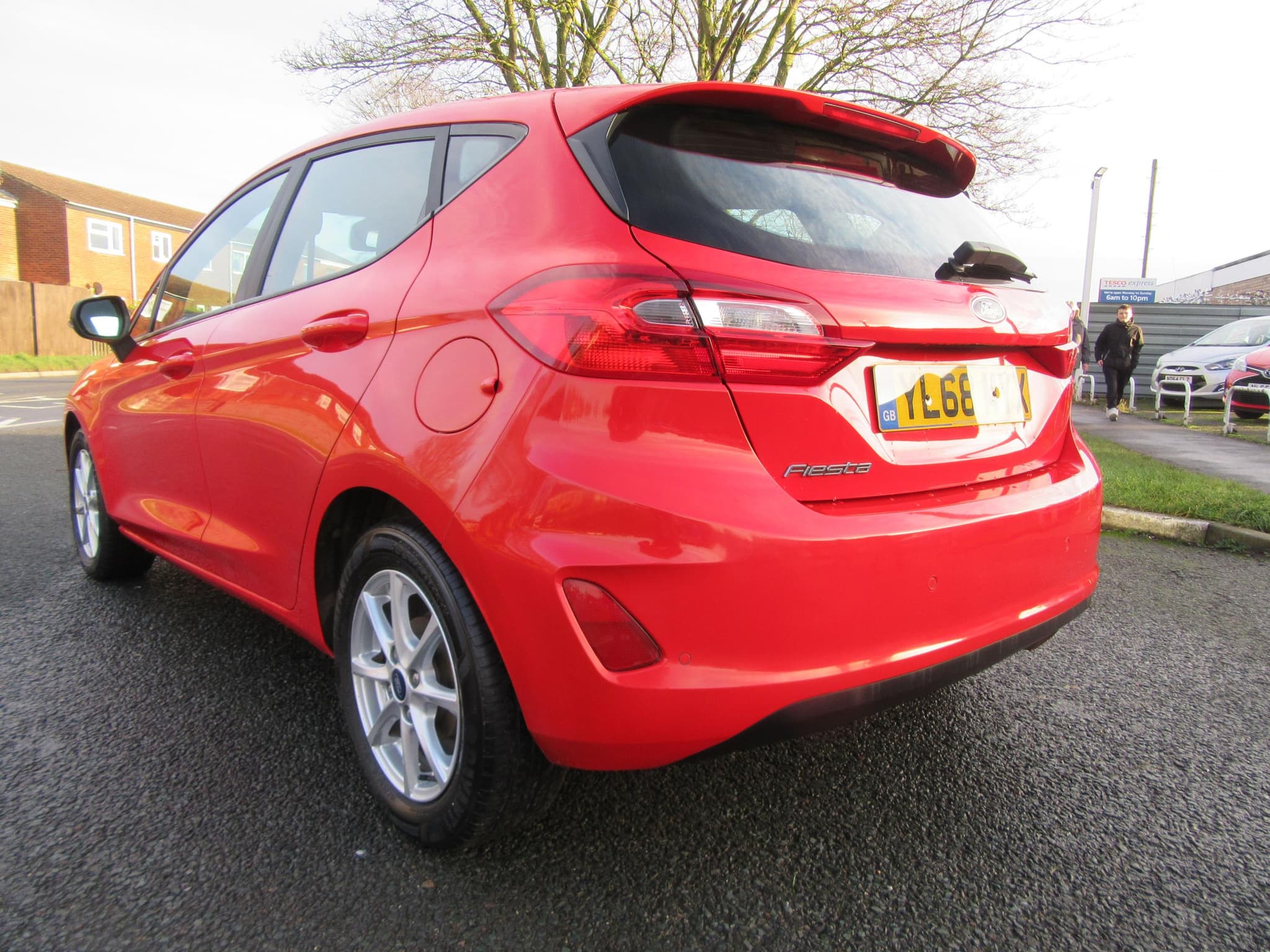 Ford Fiesta Zetec T - Image 11