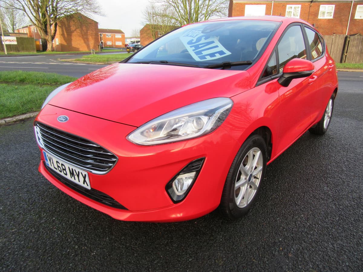 2018 Ford Fiesta Zetec T - Image 15