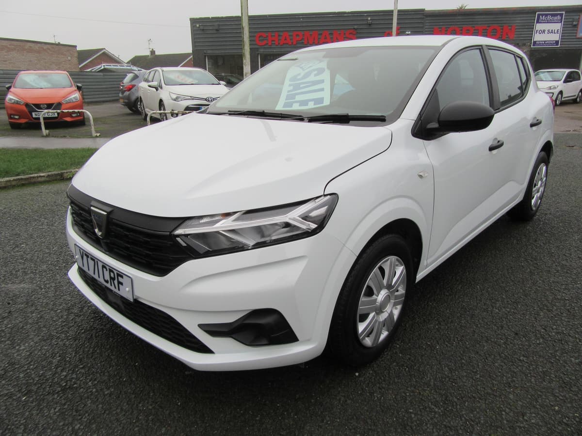 2021 Dacia Sandero Essential SCe - Image 5