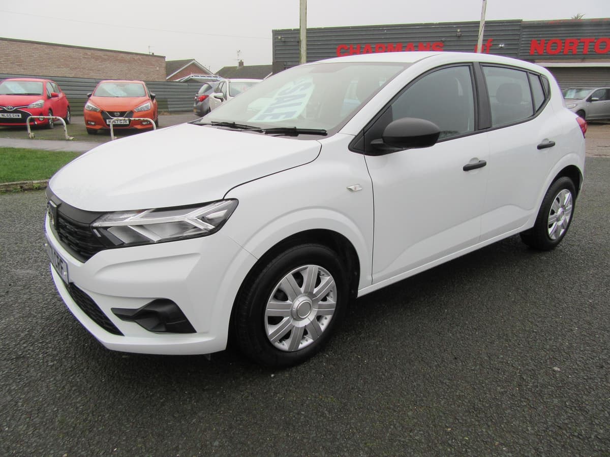 2021 Dacia Sandero Essential SCe - Image 6