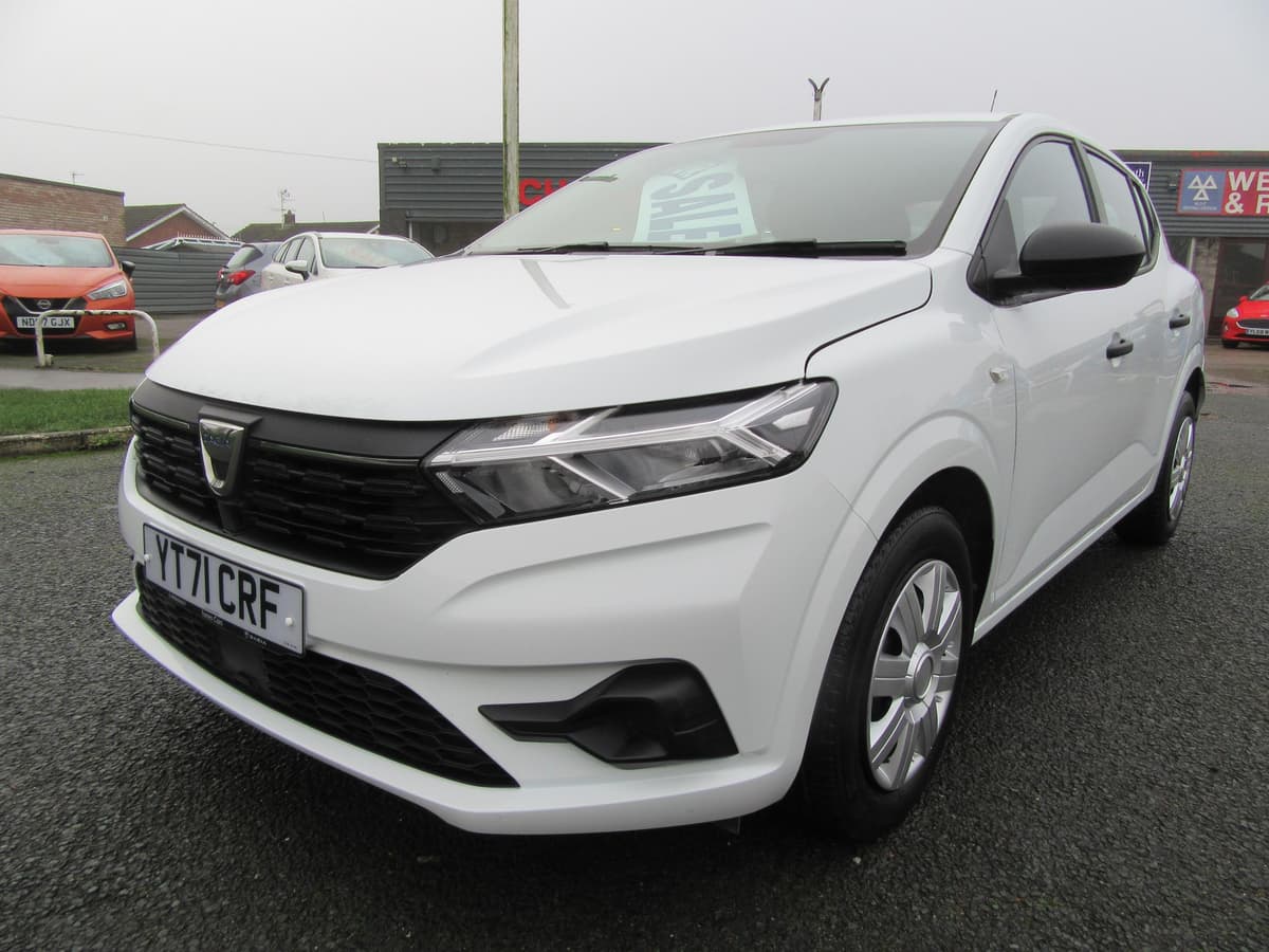 2021 Dacia Sandero Essential SCe - Image 8