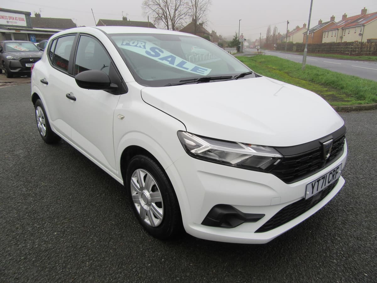 2021 Dacia Sandero Essential SCe - Image 1